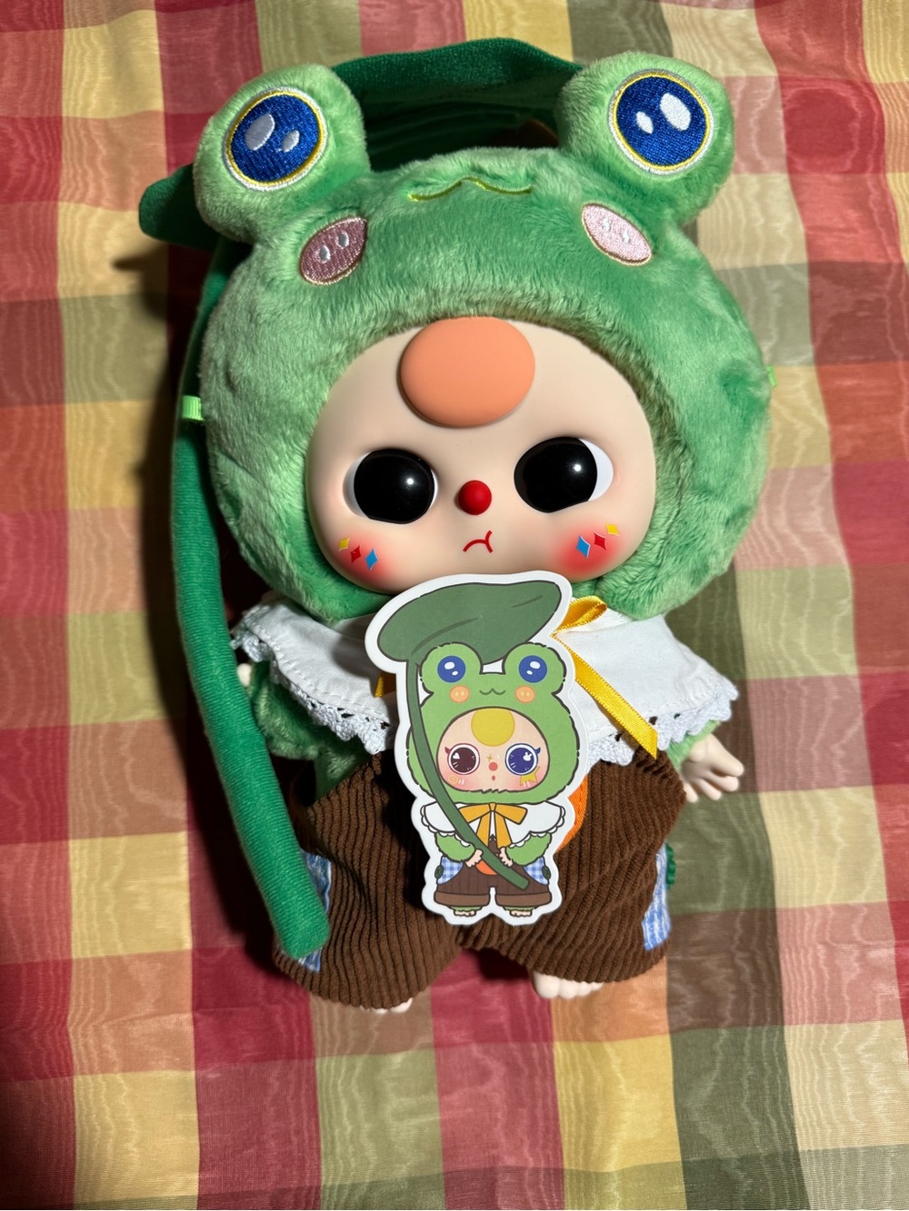 Baby Three 400% V2 Confirmed Frog (No Box)